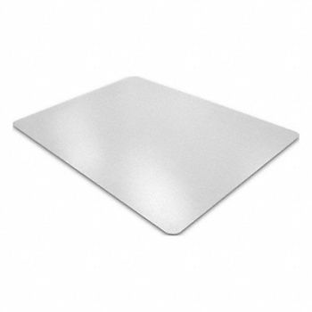 FLOORTEX Chair Mat Rectangular Clear 48 x60, 52WX49