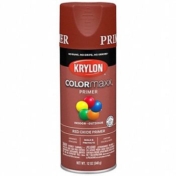COLORMAXX Spray Paint Primer Red Oxide 12 oz, 800T31