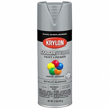 COLORMAXX Spray Paint Metallic Aluminum 11 oz, 800T24