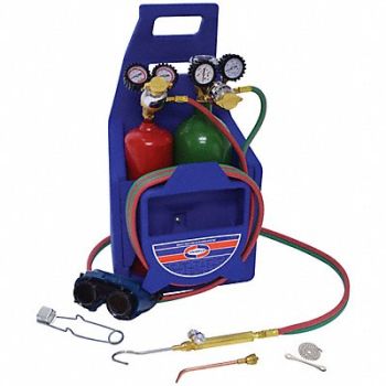 UNIWELD 8pc Welding and Cutting Outfit, 5KH20