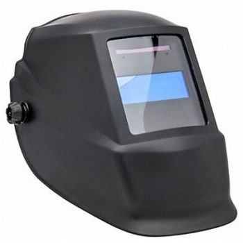 LINCOLN ELECTRIC Welding Helmet Auto-Darkening Black, 55EL86