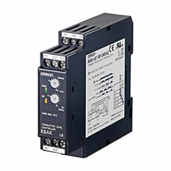 OMRON Monitoring Relays SPDT 8A 24VAC/DC Input, 804RV7