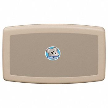 KOALA KARE PRODUCTS Baby Changing Station 36 W Closed Beige, 806KV3