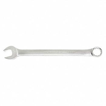 GEARWRENCH Combo Wrench 12 pt. Long Satin 36mm, 527C83