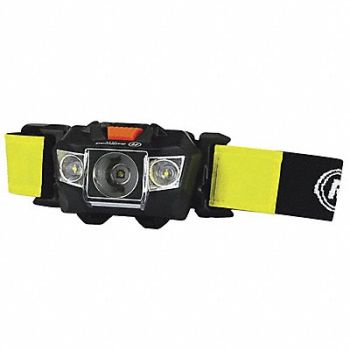RAILHEAD GEAR Headlamp ABS Black 150lm, 43HZ44