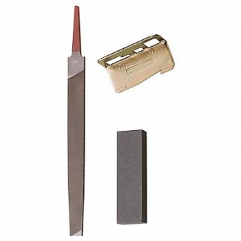 KLEIN TOOLS Gaff Sharpening Kit, 40Z419