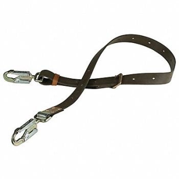 KLEIN TOOLS Positioning Lanyard Steel, 40Z424