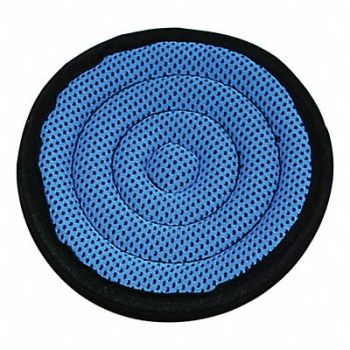 KLEIN TOOLS Hard Hat Top Pad Blue, 807H73
