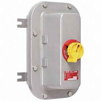 HUBBELL KILLARK Hazardous Location Safety Switch 600VAC, 4TZV7