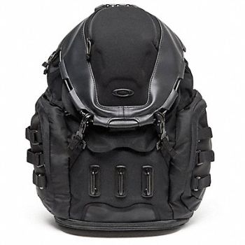 OAKLEY Backpack Black Polyester Nylon, 417Y18