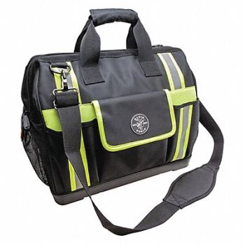 KLEIN TOOLS Tool Bag Ballistic Nylon General Purpose, 53YE65