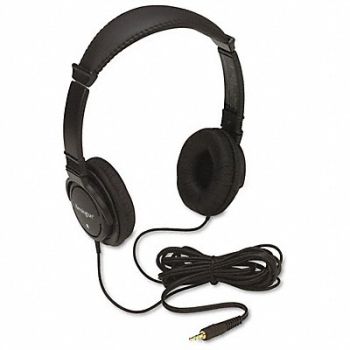 KENSINGTON Headset Hi-Fi Headphone, 51WY49