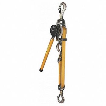 KLEIN TOOLS Web-Strap Ratchet Hoist, 58UT39