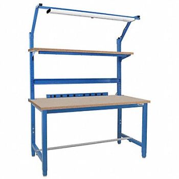 BENCHPRO Workbench Particlebrd 1 1/8 Top 30 x72, 800WH7