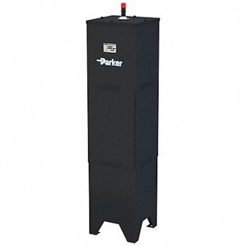 PARKER Reservoir Isolator 20 gal 12.9 W 52.4 H, 800D63