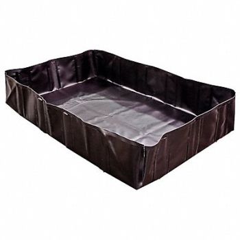 ENPAC Stinger Econo-Berm 8 L x 6 W x 1 ft H, 59YU77