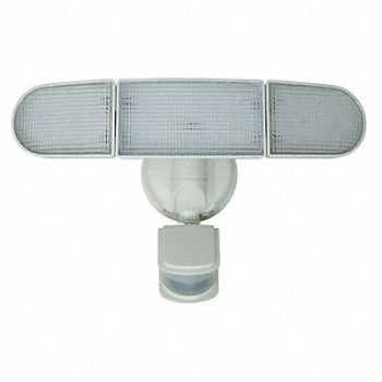 SOUTHWIRE Security Light Solar Motion Wall LED, 794HJ0
