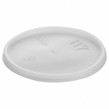 WINCUP Disp Hot Cup Lid 12 oz-32 oz Translucent, 60PP25