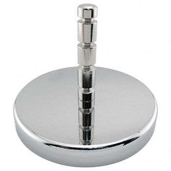 GRAINGER APPROVED Single Point Hook Nickel, 2VAF8