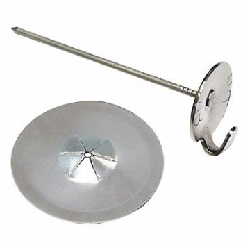 ISOCOVER Lacing Hook and Washer Set 304 SS, 23AR70