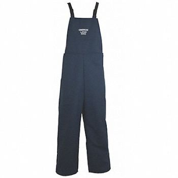 OBERON COMPANY Lan4 Ppe4 Biboverall Size Xl, 151H29