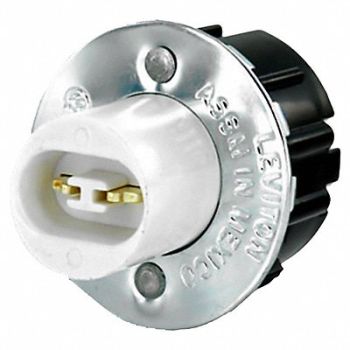 LEVITON Lampholder Voltage 1000V AC 660 W White, 799LA1