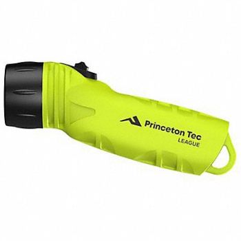 PRINCETON TEC Handheld Flashlight Plastic Yellow 420lm, 19YH51