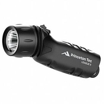 PRINCETON TEC Handheld Flashlight Plastic Black 150lm, 49XH37