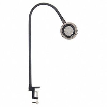 O.C. WHITE Spot Light Gooseneck 18 W Black, 801CL0