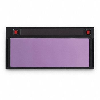 MILLER Welding Helmet Lens, 800D18