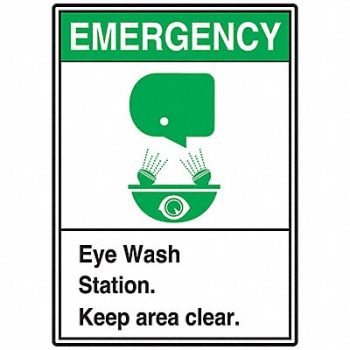 ACCUFORM Safety Label 5 in x 3 1/2 in Vinyl PK5, 9MM44