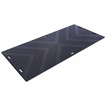CHECKERS INDUSTRIAL PROD INC Ground Protection Mat 8 ft x 4 ft, 48JP58