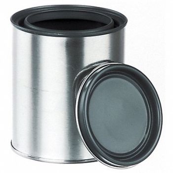 QORPAK Metal Can Metal Epoxy Lining 4.3 in PK56, 21RN61