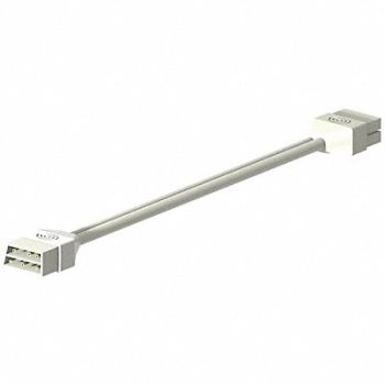 REMPHOS LED Light Bar Troffer Linking Cable PK10, 61HP90