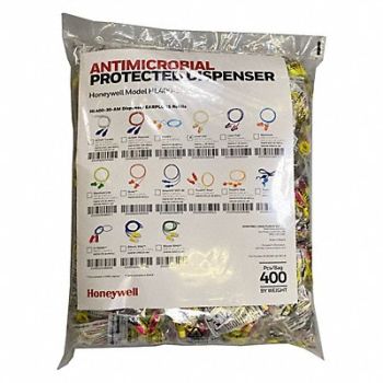 HONEYWELL HOWARD LEIGHT Earplug Dispenser Refill PK 2000, 804HF9