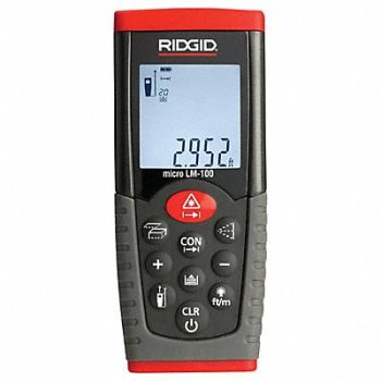 RIDGID Laser Distance Meter Micro 164 ft./50M, 6PFF4