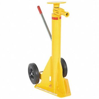 VESTIL Trailer Stabilizing Ratchet Jack 40K, 44RL03