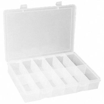 DURHAM MFG K4971 Compartment Box Pstv Snp Clr 2 5/16 in, 15V207