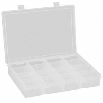 DURHAM MFG K4971 Compartment Box Pstv Snp Clr 2 5/16 in, 15V208