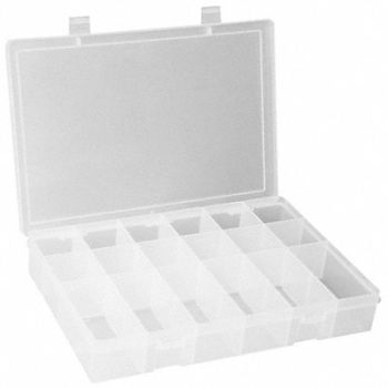 DURHAM MFG K4971 Compartment Box Pstv Snp Clr 2 5/16 in, 15V209