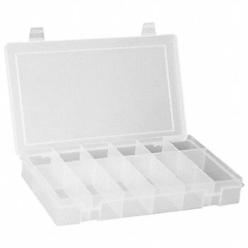 DURHAM MFG K4971 Compartment Box Pstv Snp Clr 2 5/16 in, 15V206