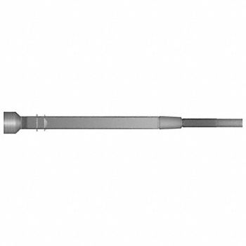 MKT FASTENING Mixing Nozzle Clear Nylon 11 1/2 L PK10, 12A186