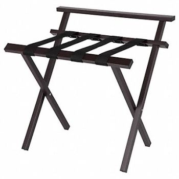 HOSPITALITY 1 SOURCE Luggage Rack Steel 15-1/2in. D 300 lb., 33NW77