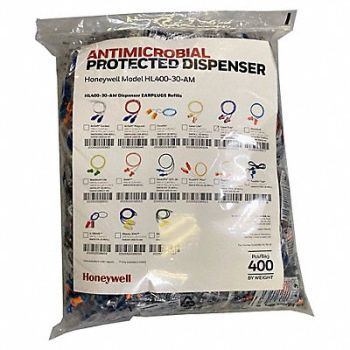 HONEYWELL HOWARD LEIGHT Earplug Dispenser Refill PK 2000, 804HF7
