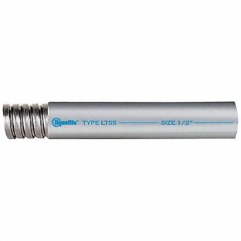 LIQUATITE Liquid Tight Conduit Gray Stainless, 787L58