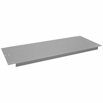 TENNSCO Workbench Shelf 96in.Wx20in.D 850 lb., 39FL50