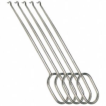 JONARD TOOLS Push Hook Steel Flat 6 In PK5, 2TDL3