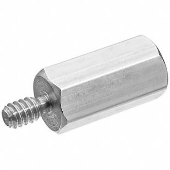 USA SEALING Standoff Male-Female Hex 1/4 -20, 61JW48