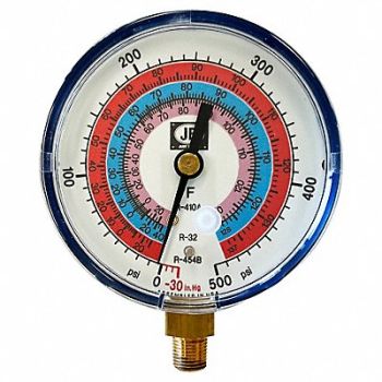 PATRIOT High Side Pressure Gauge, 808Z56
