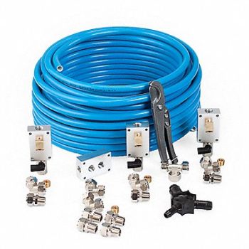 RAPIDAIR Compressed Air Tubing Kit, 787YL3